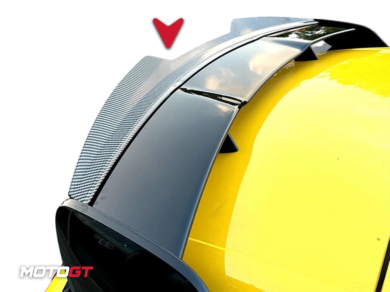 A CLASS REAR ROOF SPOILER